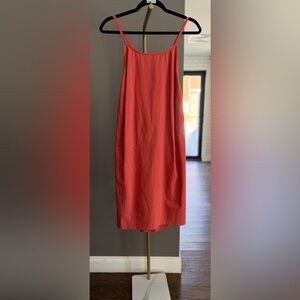 A New Day Women Target Spaghetti Strap A Line Dress XXL - Coral Red NWTS